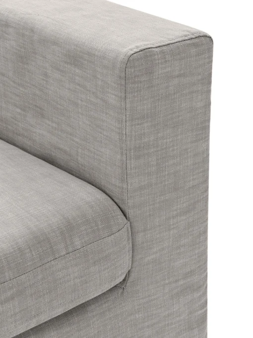 Modulo Central Sofa Russell, Desenfundable