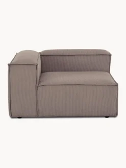 Modulo De Esquina De Pana Sofa Lennon