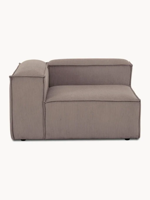 Modulo De Esquina De Pana Sofa Lennon