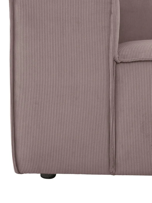 Modulo De Esquina De Pana Sofa Lennon