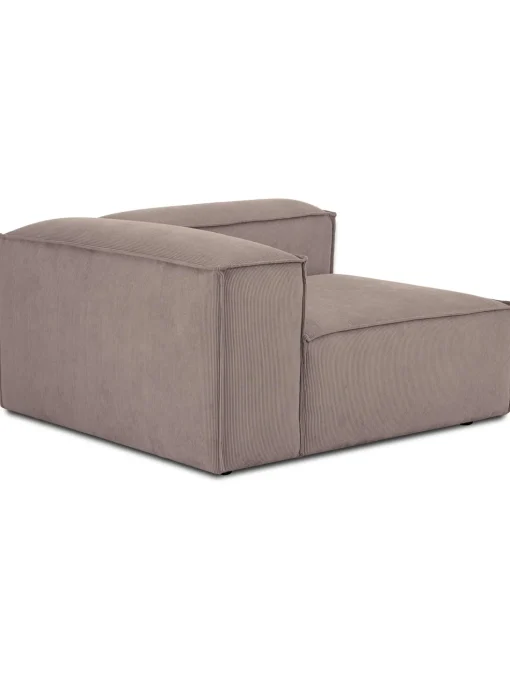 Modulo De Esquina De Pana Sofa Lennon