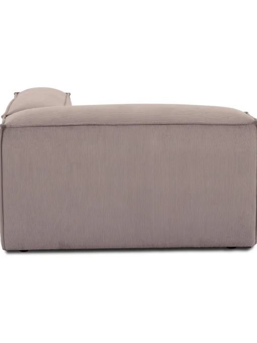 Modulo De Esquina De Pana Sofa Lennon