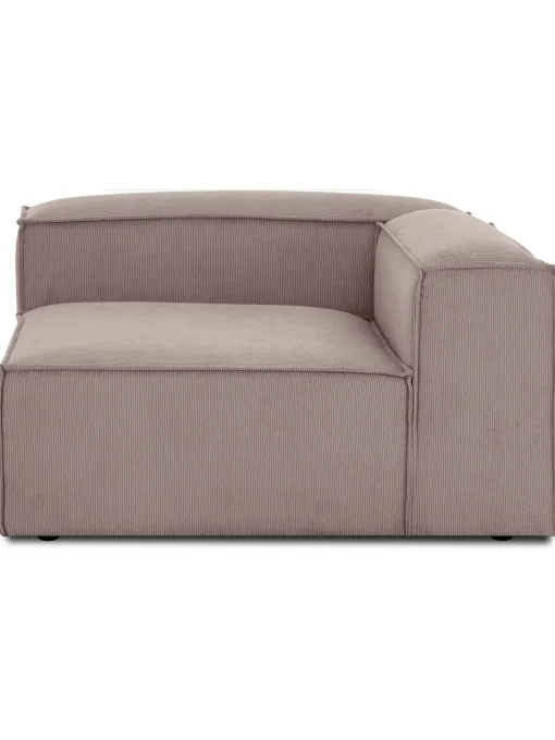 Modulo De Esquina De Pana Sofa Lennon
