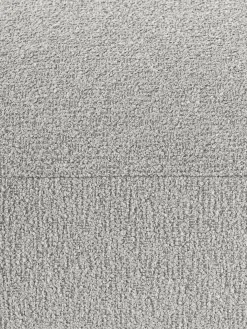 Modulo De Esquina Redondo En Tejido Boucle Sofa Sofia