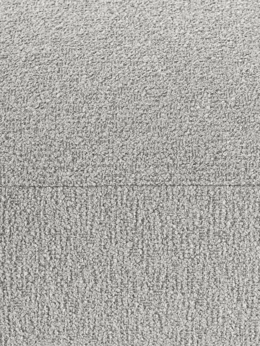 Modulo De Esquina Redondo En Tejido Boucle Sofa Sofia