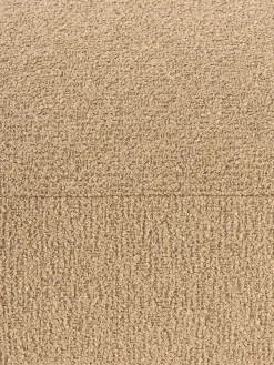 Modulo De Esquina Redondo En Tejido Boucle Sofa Sofia