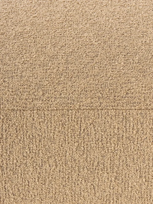 Modulo De Esquina Redondo En Tejido Boucle Sofa Sofia