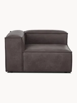 Modulo De Esquina Sofa De Cuero Reciclado Lennon