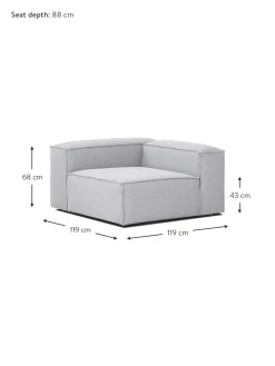 Modulo De Esquina Sofa Lennon