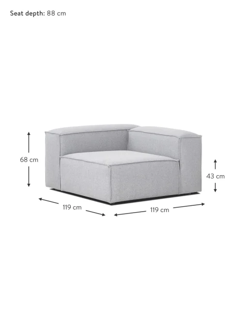 Modulo De Esquina Sofa Lennon