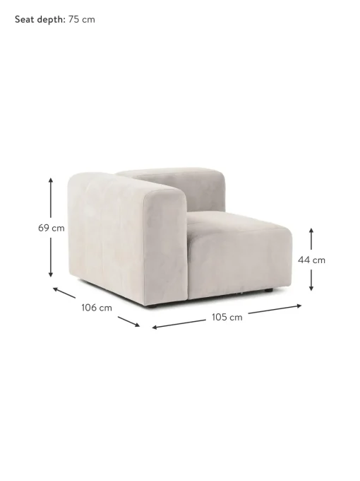 Modulo De Esquina Sofa Lena