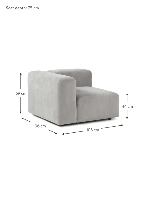 Modulo De Esquina Sofa Lena