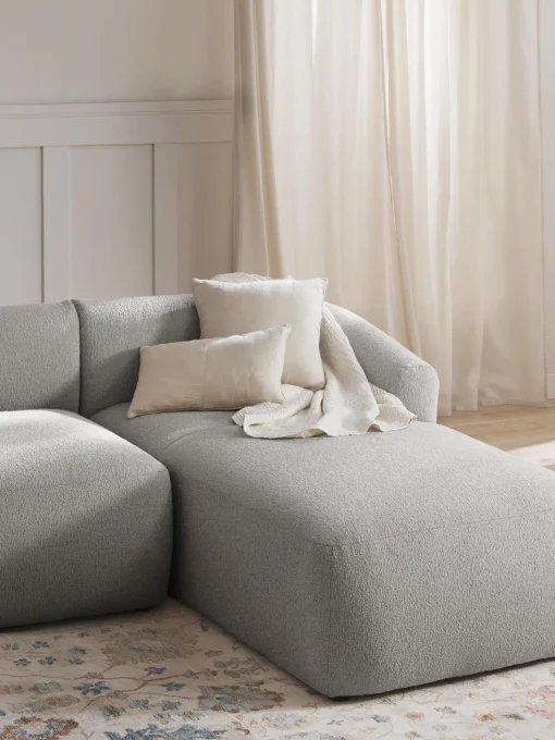 Modulo Divan En Tejido Boucle Sofa Sofia