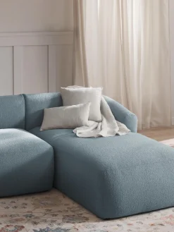 Modulo Divan En Tejido Boucle Sofa Sofia