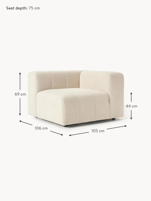 Modulo Esquinero Boucle Lena