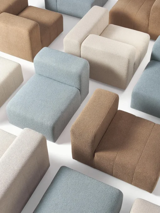 Modulo Esquinero Boucle Lena