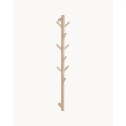 Perchero De Pared De Madera De Pino Eddison