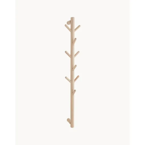 Perchero De Pared De Madera De Pino Eddison