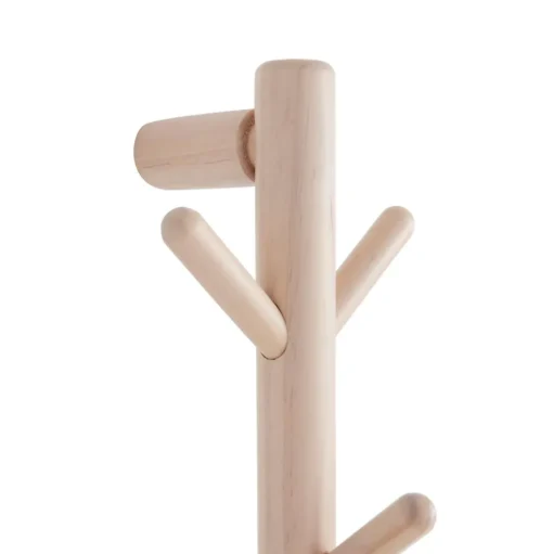 Perchero De Pared De Madera De Pino Eddison