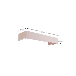 Perchero De Pared De Metal Waway