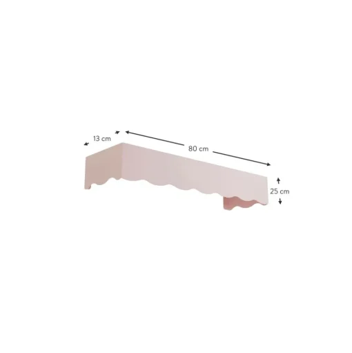 Perchero De Pared De Metal Waway
