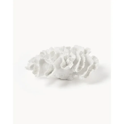 Pieza Decorativa De Diseno Coral