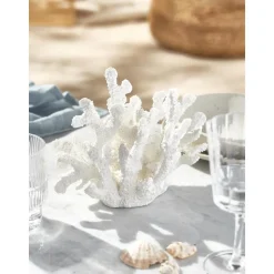 Pieza Decorativa De Diseno Coral