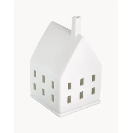 Portavela De Porcelana Living