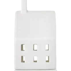 Portavela De Porcelana Living