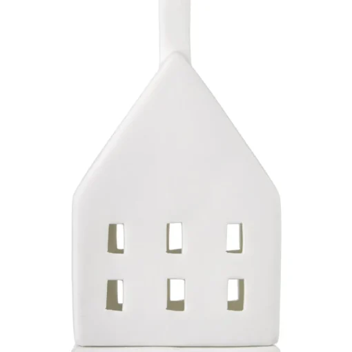 Portavela De Porcelana Living