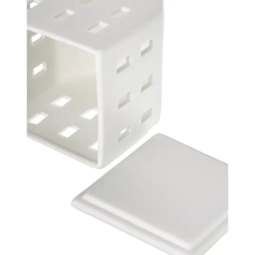 Portavela De Porcelana Living