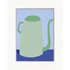 Poster Cafetiere