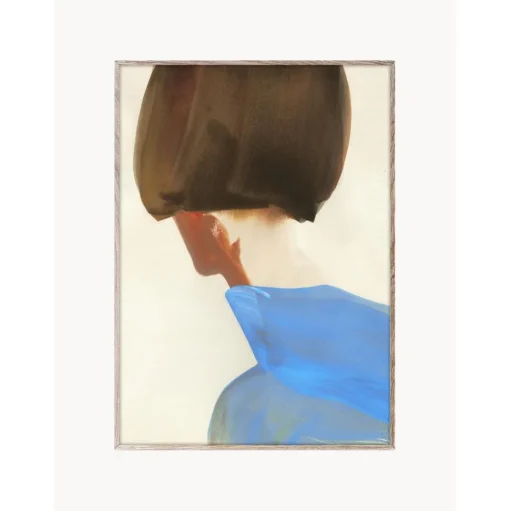 Poster The Blue Cape