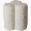 Puf En Tejido Boucle Clover
