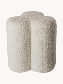 Puf En Tejido Boucle Clover