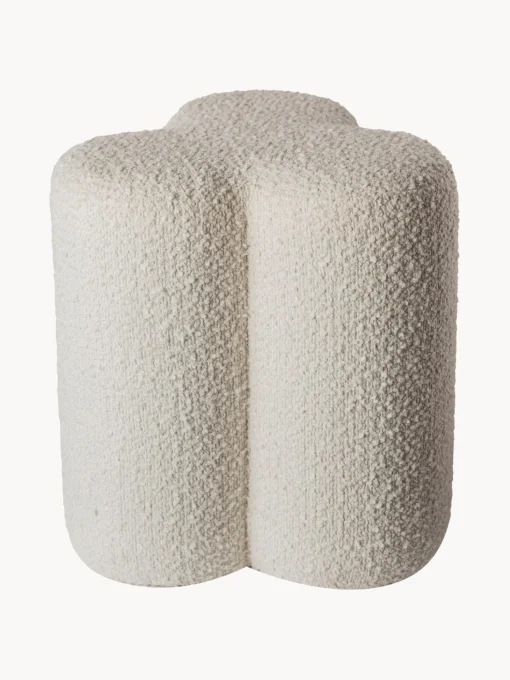 Puf En Tejido Boucle Clover