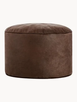 Puff De Cuero Sintetico Cuba