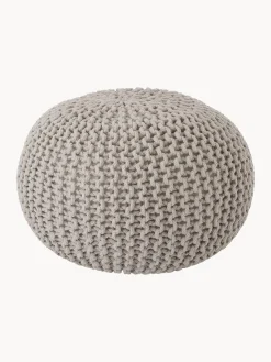 Puff De Punto Artesanal Dori