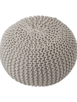 Puff De Punto Artesanal Dori