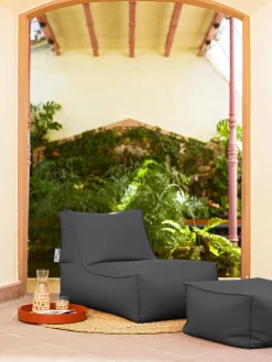 Puff Tumbona Para Exterior Korfu