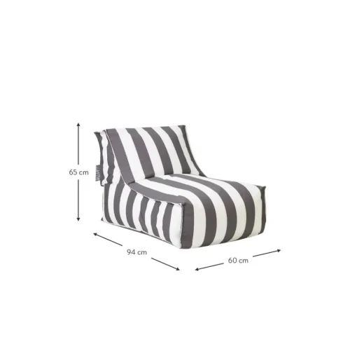 Puff Tumbona Para Exterior Korfu