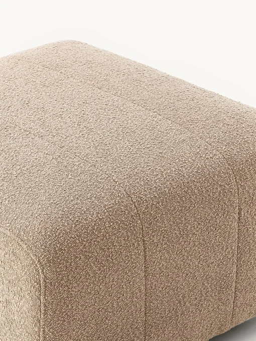 Reposapies Puf Boucle Lena