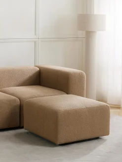 Reposapies Puf Boucle Lena