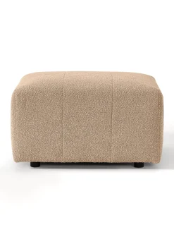 Reposapies Puf Boucle Lena