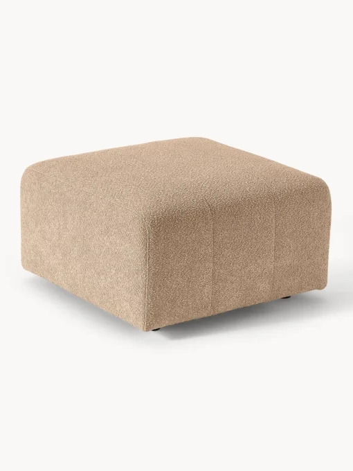 Reposapies Puf Boucle Lena