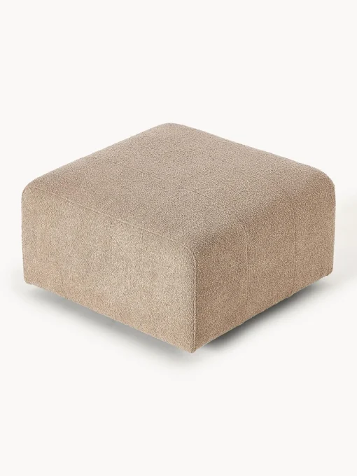 Reposapies Puf Boucle Lena