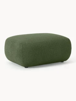 Reposapies Puf En Tejido Boucle Sofia