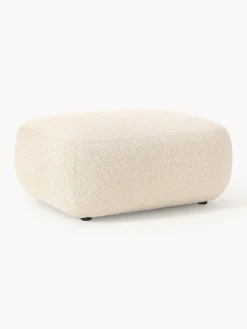 Reposapies Puf En Tejido Boucle Sofia