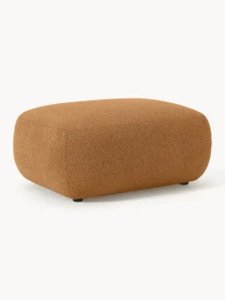 Reposapies Puf En Tejido Boucle Sofia