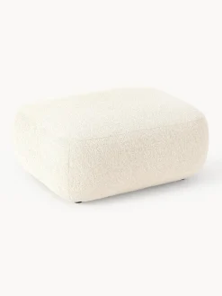 Reposapies Puf En Tejido Boucle Sofia